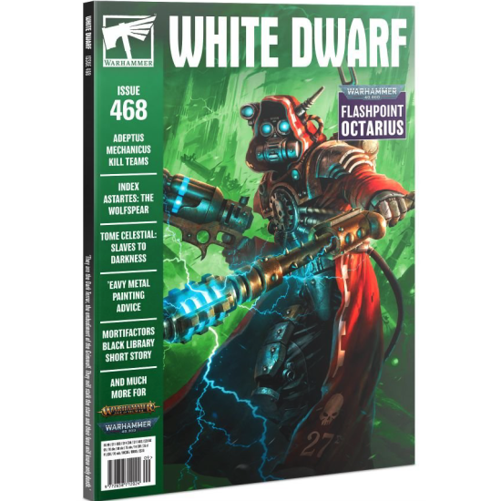 White Dwarf nr 468 Wrzesień 2021